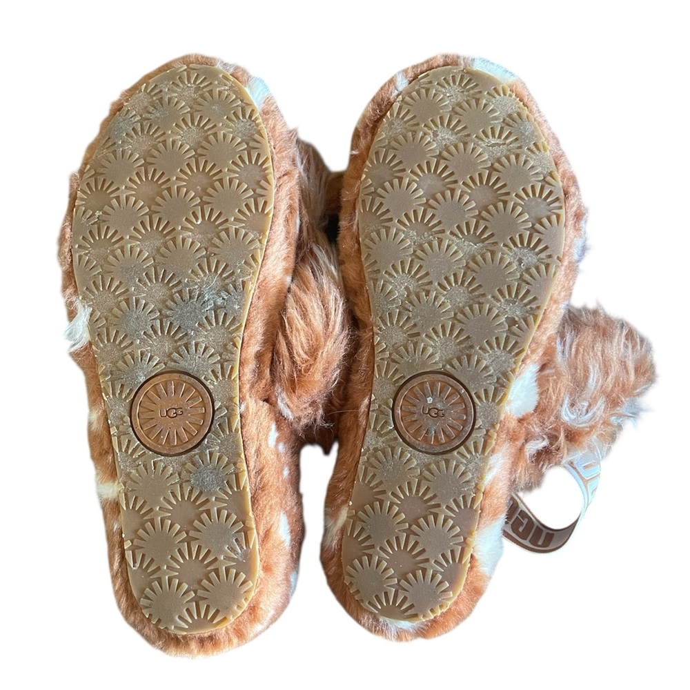 NWOT UGG Oh Yeah Slide Natural Spots (Women's) Size 7 - Picture 6 of 8